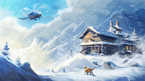 叙事经营+雪山救援？潜力独游《覆雪之上》