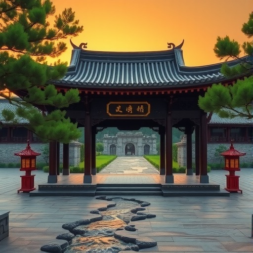 绝美震撼的《剑侠世界4：无限》东方宋制建筑之美