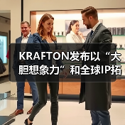 KRAFTON发布以“大胆想象力”和全球IP拓展为核心的全新企业愿景(图3) KRAFTON发布以“大胆想象力”和全球IP拓展为核心的全新企业愿景(图3)