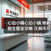 心动小镇心动小镇 稚趣园全图鉴攻略 庆典币价格 完（图1）