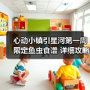 心动小镇引星河第一周 限定鱼虫食谱 详细攻略