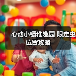 心动小镇稚趣园 限定虫 位置攻略(图4) 心动小镇稚趣园 限定虫 位置攻略(图4)