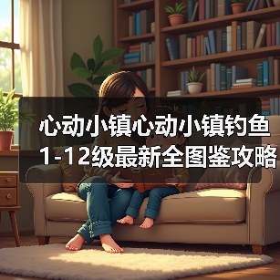 心动小镇心动小镇钓鱼1-12级最新全图鉴攻略(图4) 心动小镇心动小镇钓鱼1-12级最新全图鉴攻略(图4)