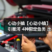 心动小镇【心动小镇】引星河 4种限定鱼类 出没信息（图4）