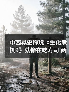 中西晃史称玩《生化危机9》就像在吃寿司 两种玩法极致融合(图4) 中西晃史称玩《生化危机9》就像在吃寿司 两种玩法极致融合(图4)