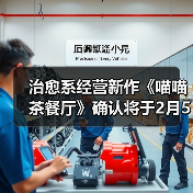 治愈系经营新作《喵喵茶餐厅》确认将于2月5日下午2点登陆Steam平台（图3）
