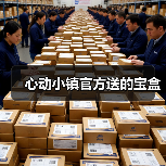 心动小镇官方送的宝盒（图1）