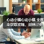 心动小镇心动小镇 全雨伞获取攻略，别错过免费雨伞