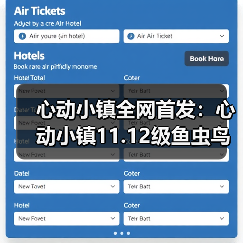 心动小镇全网首发:心动小镇11.12级鱼虫鸟花全攻略(图2) 心动小镇全网首发:心动小镇11.12级鱼虫鸟花全攻略(图2)
