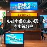 心动小镇心动小镇：书本小筑教程（图1）