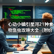 心动小镇引星河21种食物鱼虫攻略大全(附价格)(图1) 心动小镇引星河21种食物鱼虫攻略大全(附价格)(图1)