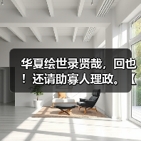 华夏绘世录贤哉，回也！还请助寡人理政。【鲁国政务选择】（图4）
