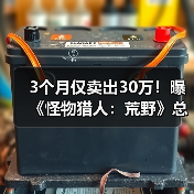 3个月仅卖出30万！曝《怪物猎人：荒野》总销量已突破1100万（图2）