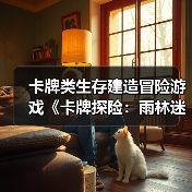 卡牌类生存建造冒险游戏《卡牌探险:雨林迷踪》公布(图2) 卡牌类生存建造冒险游戏《卡牌探险:雨林迷踪》公布(图2)