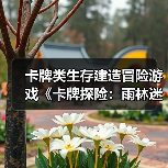 卡牌类生存建造冒险游戏《卡牌探险:雨林迷踪》公布(图1) 卡牌类生存建造冒险游戏《卡牌探险:雨林迷踪》公布(图1)