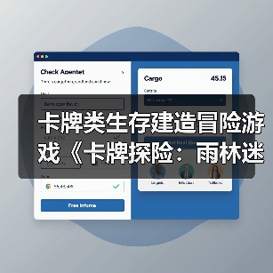 卡牌类生存建造冒险游戏《卡牌探险:雨林迷踪》公布(图3) 卡牌类生存建造冒险游戏《卡牌探险:雨林迷踪》公布(图3)