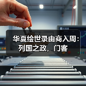 华夏绘世录由商入周：列国之政，门客（图2）