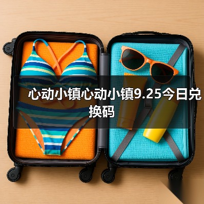 心动小镇心动小镇9.25今日兑换码