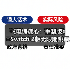 《电锯糖心:重制版》Switch 2版无限期跳票(图3) 《电锯糖心:重制版》Switch 2版无限期跳票(图3)