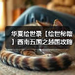 华夏绘世录【绘世秘籍】西南五国之越国攻略(图2) 华夏绘世录【绘世秘籍】西南五国之越国攻略(图2)