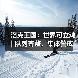 洛克王国：世界可立鸡 | 队列齐整，集体警戒