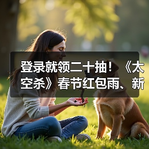 登录就领二十抽！《太空杀》春节红包雨、新年福袋狂送金星