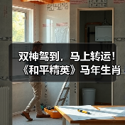 双神驾到,马上转运!《和平精英》马年生肖双神装携福降临?(图2) 双神驾到,马上转运!《和平精英》马年生肖双神装携福降临?(图2)