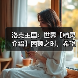 洛克王国：世界【精灵介绍】困顿之时，希望仍如花-花怨鳗