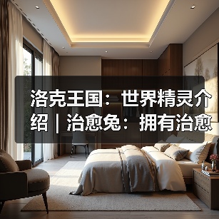 洛克王国:世界精灵介绍|治愈兔:拥有治愈能力的神奇精灵(图2) 洛克王国:世界精灵介绍|治愈兔:拥有治愈能力的神奇精灵(图2)