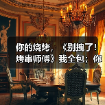 你的烧烤，《别拽了！烤串师傅》我全包；你的游戏，我报销！（图4）