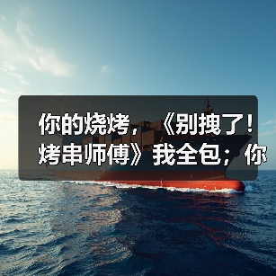 你的烧烤，《别拽了！烤串师傅》我全包；你