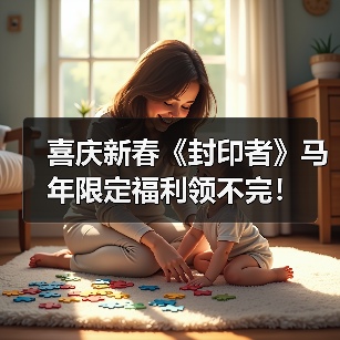 喜庆新春《封印者》马年限定福利领不完!(图2) 喜庆新春《封印者》马年限定福利领不完!(图2)