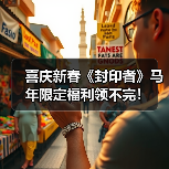 喜庆新春《封印者》马年限定福利领不完!(图3) 喜庆新春《封印者》马年限定福利领不完!(图3)
