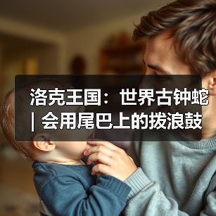 洛克王国：世界古钟蛇 | 会用尾巴上的拨浪鼓陪孩子们玩耍（图2）
