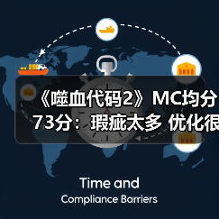 《噬血代码2》MC均分73分：瑕疵太多 优化很差！（图1）