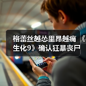 格蕾丝越怂里昂越痛 《生化9》确认狂暴丧尸机制回归（图1）
