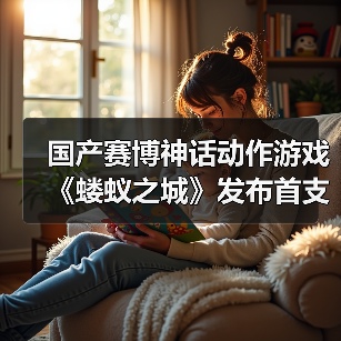 国产赛博神话动作游戏《蝼蚁之城》发布首支实机预告(图3) 国产赛博神话动作游戏《蝼蚁之城》发布首支实机预告(图3)