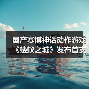 国产赛博神话动作游戏《蝼蚁之城》发布首支实机预告(图4) 国产赛博神话动作游戏《蝼蚁之城》发布首支实机预告(图4)