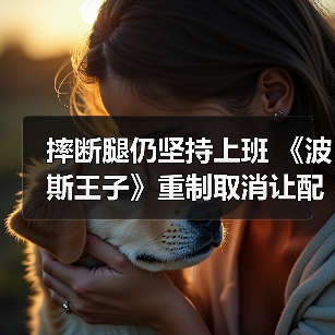 摔断腿仍坚持上班 《波斯王子》重制取消让配音很失望(图1) 摔断腿仍坚持上班 《波斯王子》重制取消让配音很失望(图1)