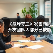 《巅峰守卫》发售两周 开发团队大部分已被解雇(图2) 《巅峰守卫》发售两周 开发团队大部分已被解雇(图2)
