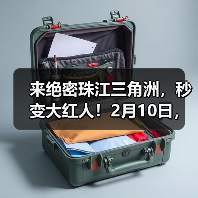 来绝密珠江三角洲,秒变大红人!2月10日,新春活动全面开启!(图3) 来绝密珠江三角洲,秒变大红人!2月10日,新春活动全面开启!(图3)