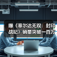 曝《塞尔达无双：封印战纪》销量突破一百万！（图2）