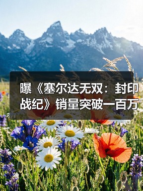 曝《塞尔达无双：封印战纪》销量突破一百万！（图1）