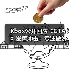 Xbox公开回应《GTA6》发售冲击：专注做好自己就行（图4）