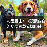 可爱暴击！《识质存在》小萝莉戴安娜服装一览