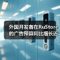 外国开发者在RuStore的广告预算同比增长近五倍