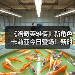 《洛奇英雄传》新角色卡莉亚今日登场！新时装新活动惊喜上线！
