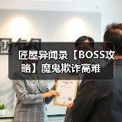 匠屋异闻录【BOSS攻略】魔鬼欺诈高难(图4) 匠屋异闻录【BOSS攻略】魔鬼欺诈高难(图4)
