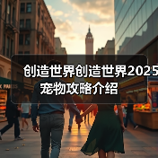创造世界创造世界2025宠物攻略介绍(图4) 创造世界创造世界2025宠物攻略介绍(图4)