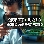 《波斯王子：时之砂》重制版为何失败 或与DEI有关